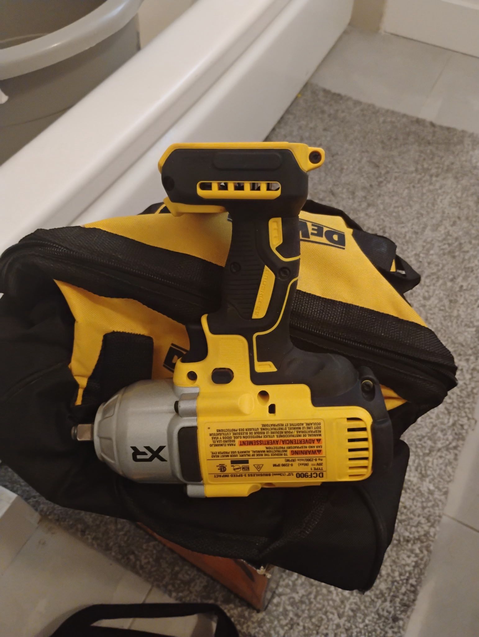 New DeWalt Drill For Tires