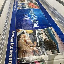Pacific Seafood Banners