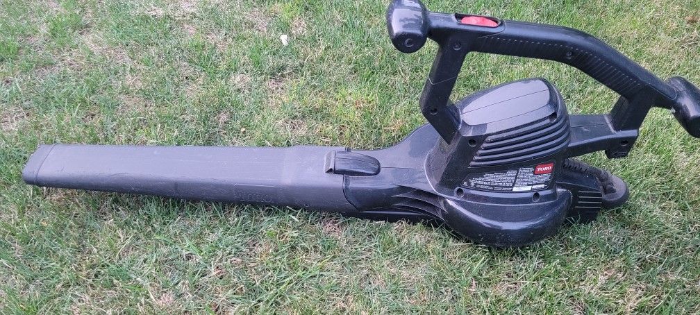 TORO ELECTRIC BLOWER.