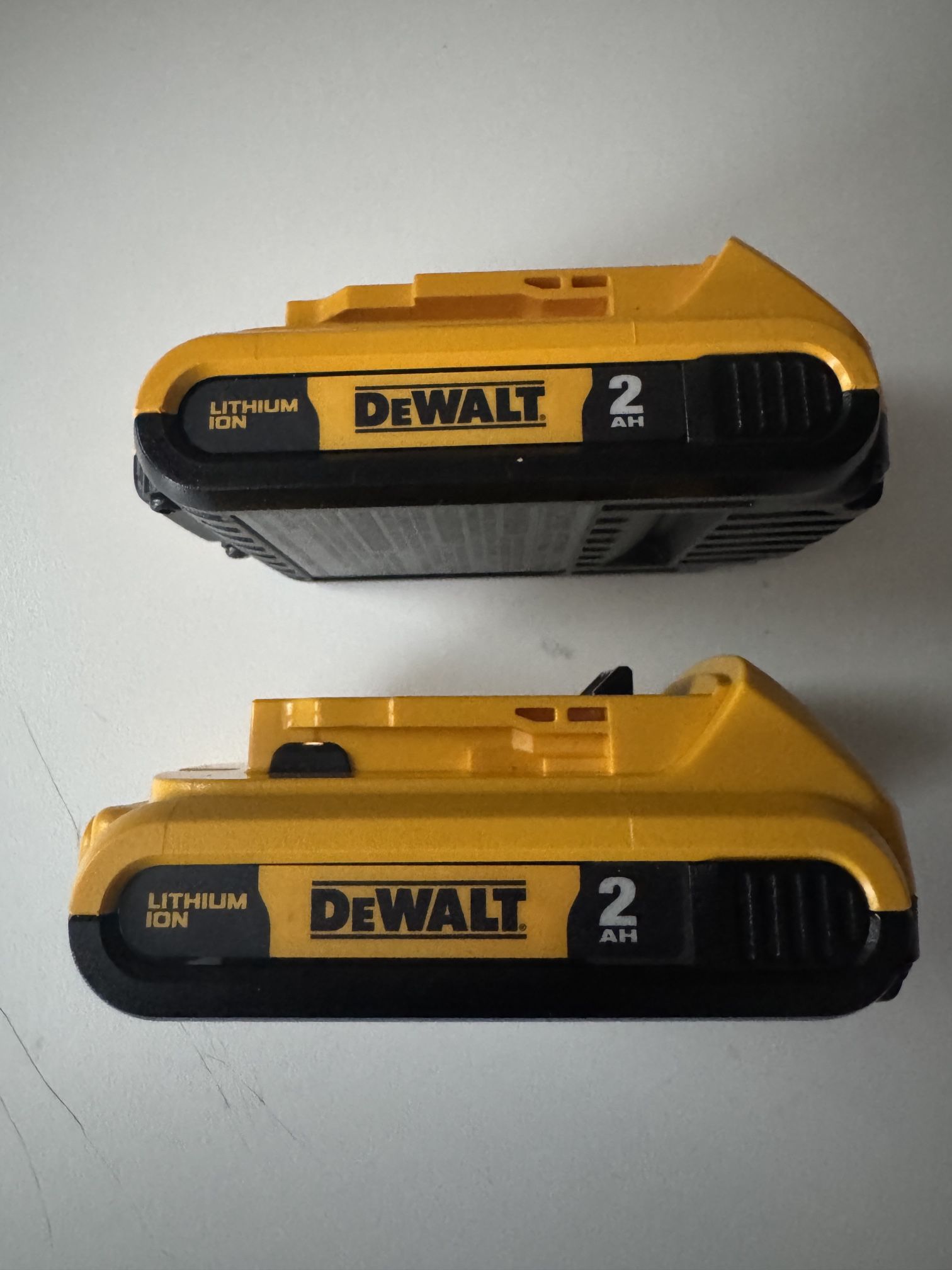 DEWALT 20 V 2 Pack Lithium ion Battery (2 Ah) BRAND NEW 2024 Home & Garden
