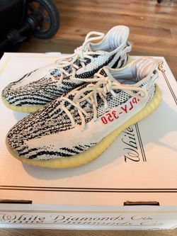 Adidas Yeezy Boost 350 V2 Zebra
