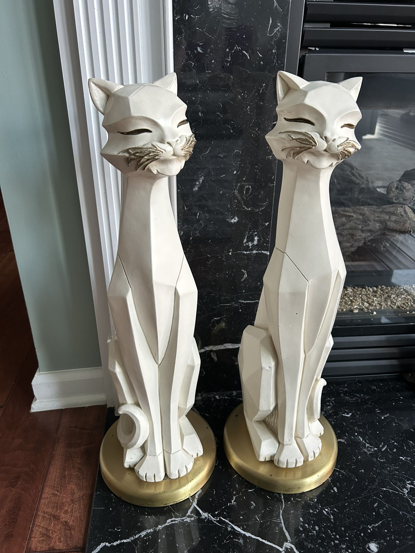 Ornamental Cat Statues