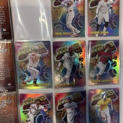 2026 Topps Titans Of The Game (incomplete set) 