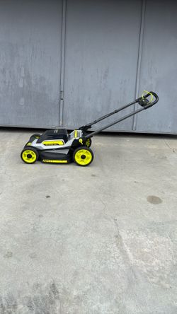 Ryobi 20” 40V Brushless Walk Behind Lawnmower