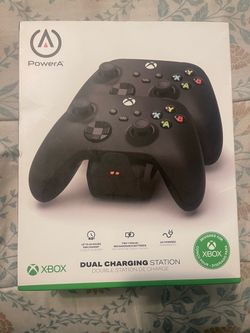 PowerA Dual Charging Station for Xbox.