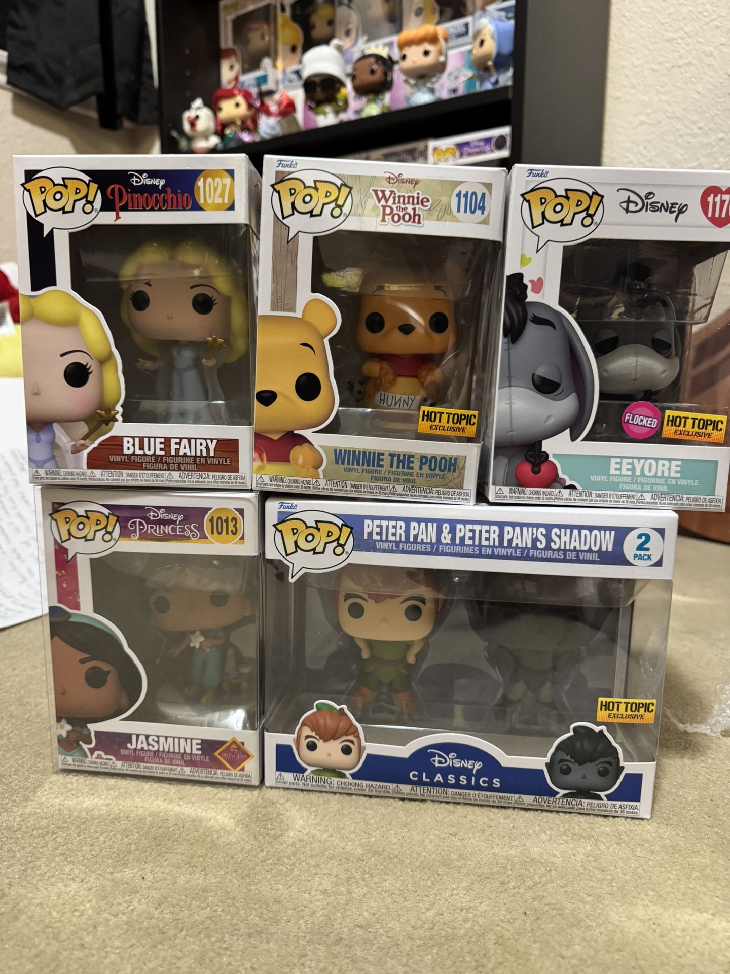 Disney Funko Pop Bundle