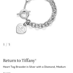 Tiffany Bracelet