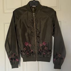 Green Lightweight Jacket (XS)