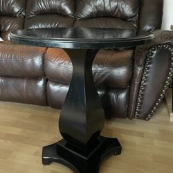 Wood Living Room End Table 22” Radius (2 PACK)