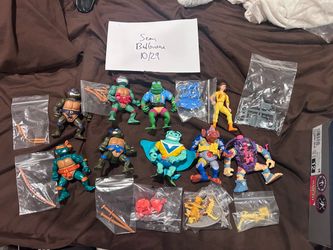 Teenage Mutant Ninja Turtles Toys TMNT