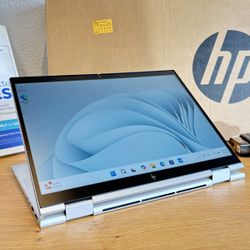 0$Down💻New HP EliteBook x360 830 13” G11 2-in-1 Foldable Laptop+Tablet 14” Touch Screen✅Intel Core Ultra i7 Processor/16GB RAM/512GB⚡️Windows 11✔️Fin