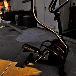 Sunny healthy fitness elliptical