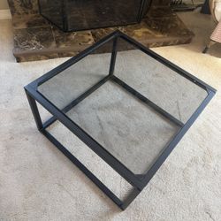 Glass Coffee Table 