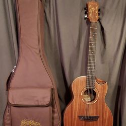 Washburn G55 Mini Koa Guitar