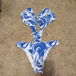 One Piece Bathing Suit Size Small