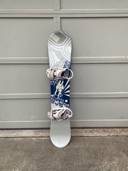 K2 Snowboard with Bindings -152cm