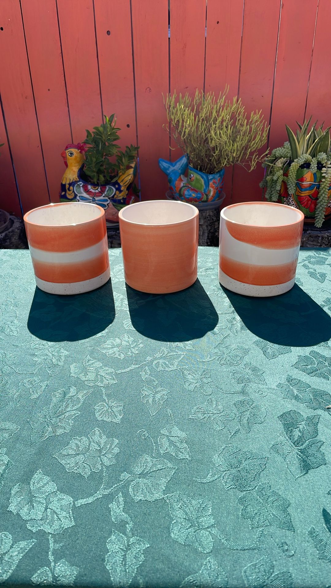 Ceramic Glazed Pots 