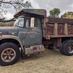 1969 Ford dump truck