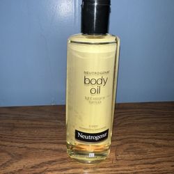 Neutrogena Body Oil 