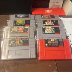 SNES Games For Sale