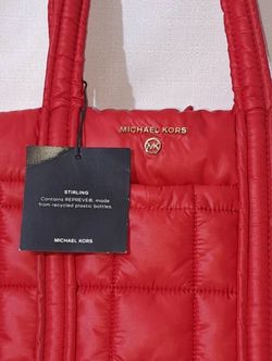 Michael Kors stirling large grab tote