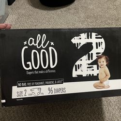 All Good Diapers (Size 2)