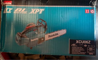 18v chainsaw 10” brushless battery top handle
