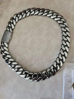 20MM stainless steel necklace for men 20inch