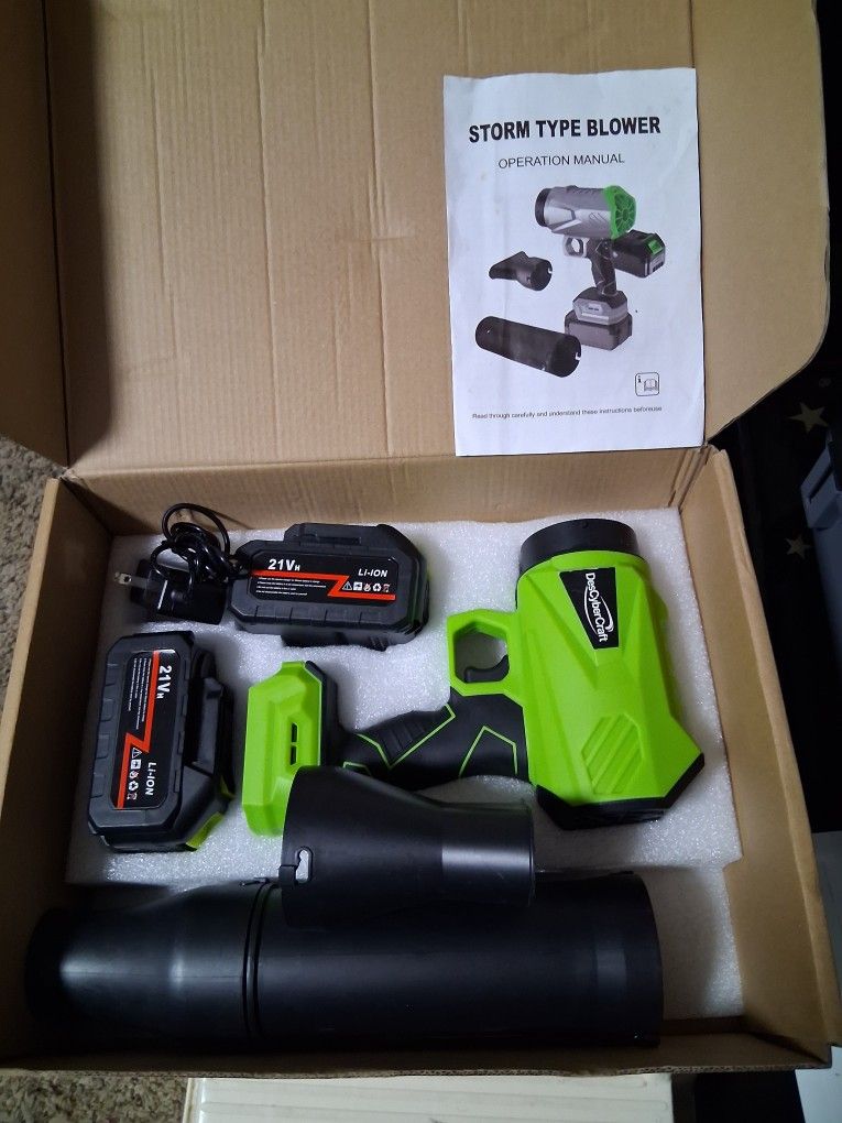 Cordless Handheld Leaf Blower