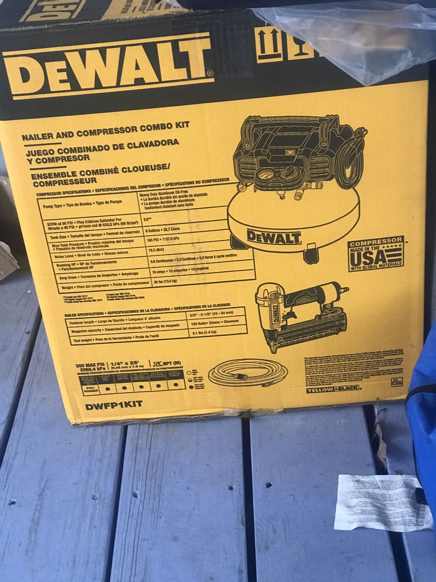 Compressor Attachments