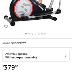 SNODE E20 Elliptical Machine