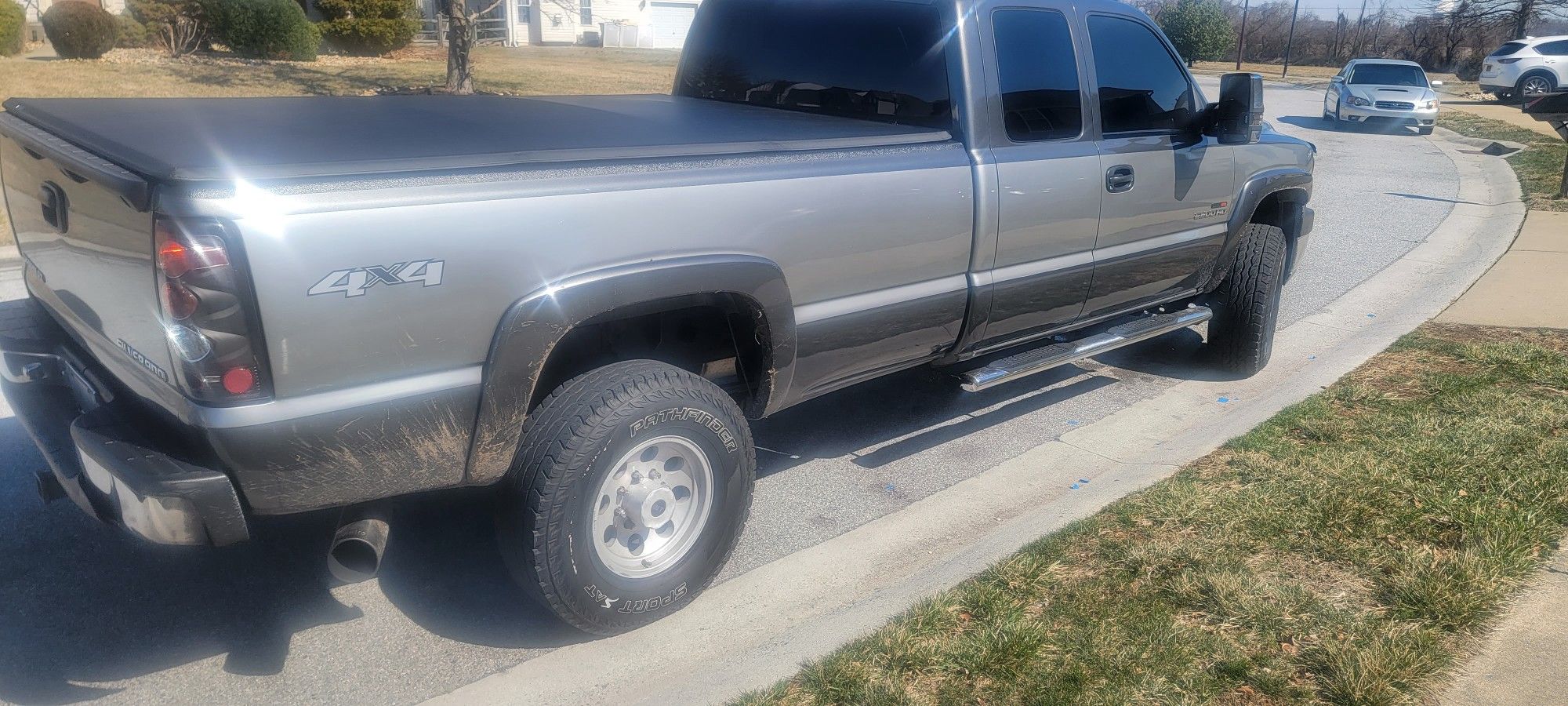 2001 Chevrolet Silverado 2500 HD