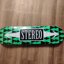 Stereo Skateboard Deck