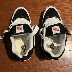 Knew Skool Vans With Jumbo Laces