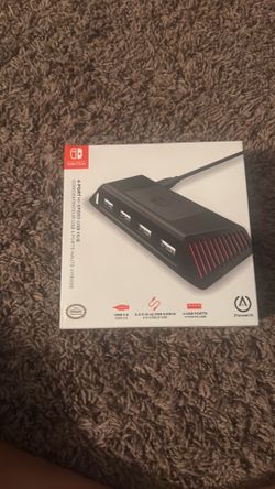 New Nintendo switch  USB hub