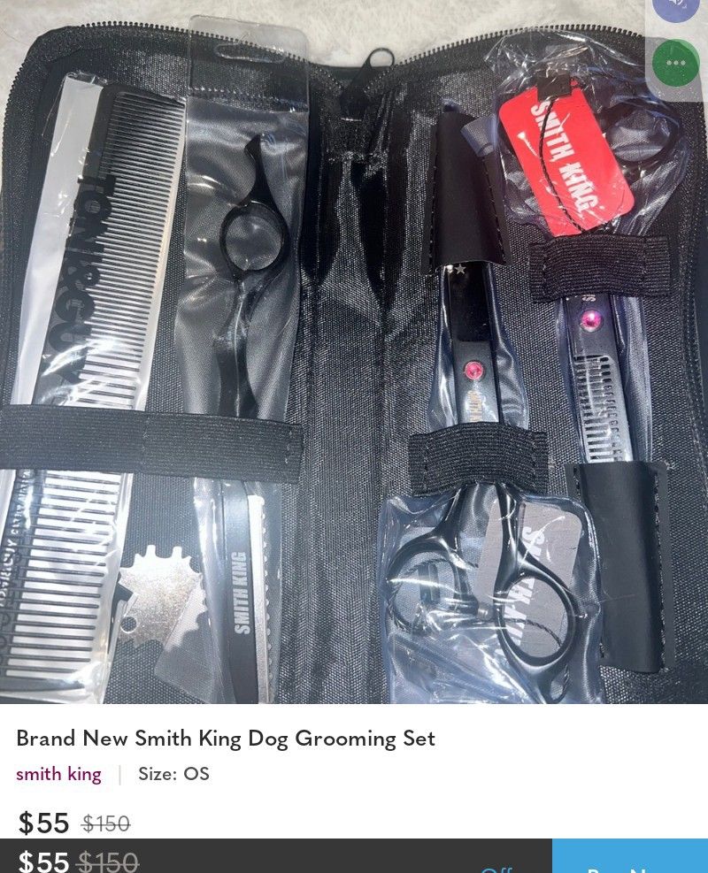 Dog Grom Kit 