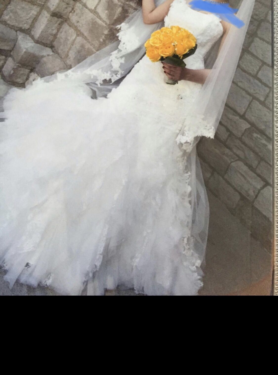 Maggie Sottero Wedding Dress size 4