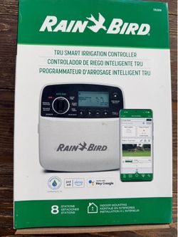 Rain Bird Irrigation Controller - never used