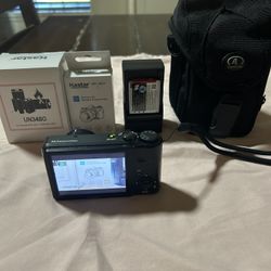 Sony Cyber-Shot DSC-H55 14.1MP 10x Optical Zoom Digital Camera good condition