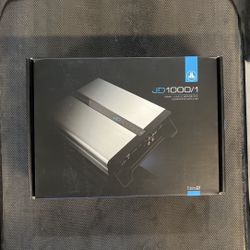JL Audio JD1000/1 amplifier 1000 watts RMS monoblock bass amplifier