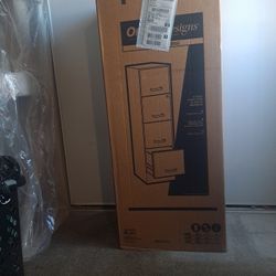 4 Drawer Vertical File Cabinet