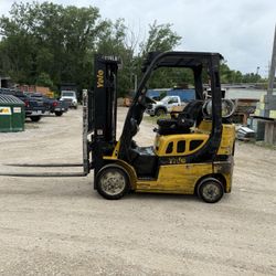 Yale Cushion Forklift 