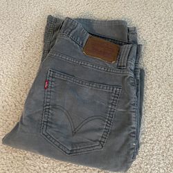 Levi’s Corduroy Pants 