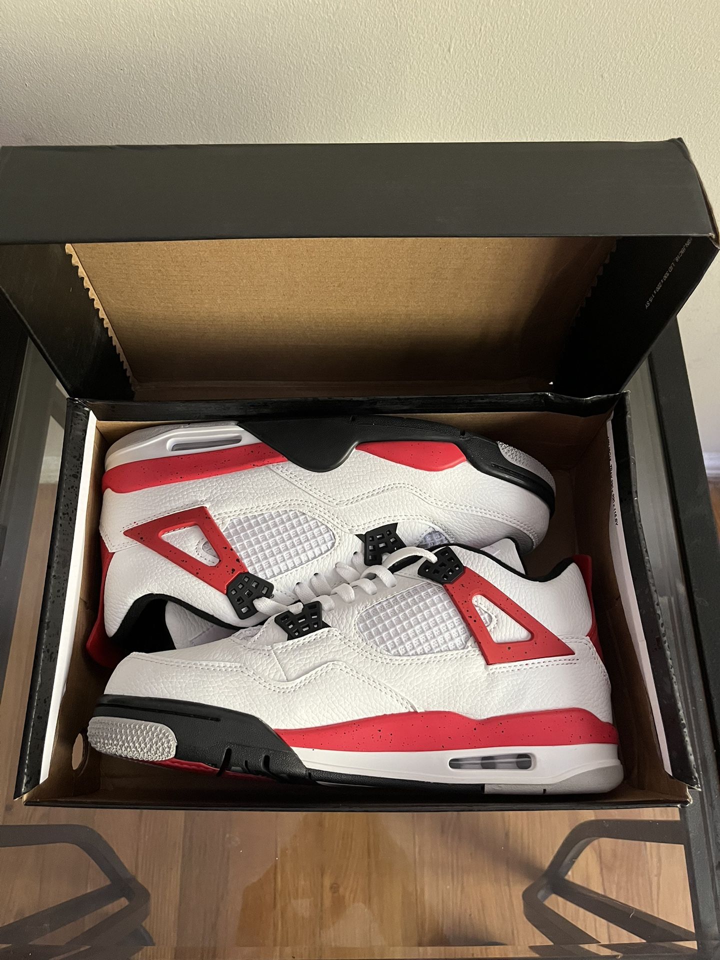 Air Jordan 4 Red Cement