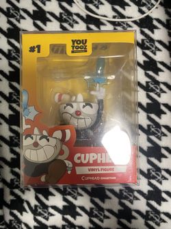 Cuphead Youtooz Mint Condition With Case