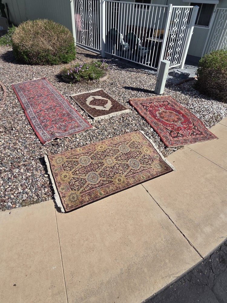 Oriental Rugs from the mid-50s