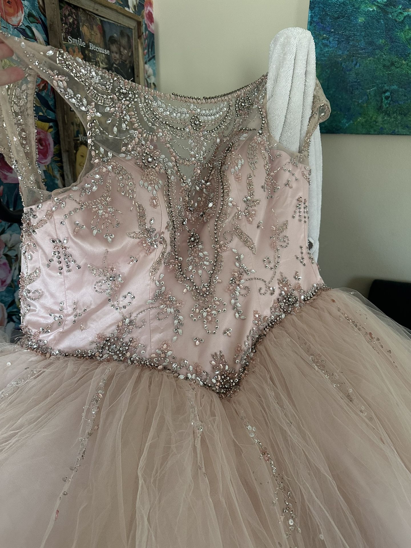 Morilee Madeline Gardner Dress - Maybe Quinceanera Or Ball Gown?