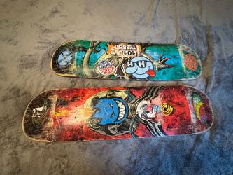 Skateboards and Wheels