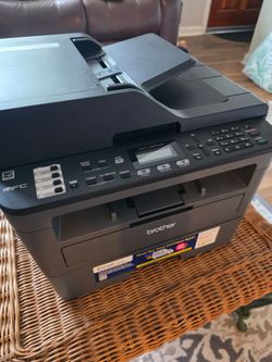 Brothers MFC print and scanner with fax works great