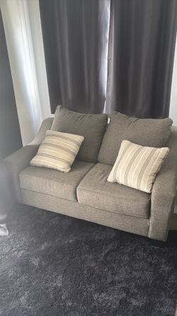 Gray Sofa